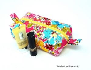 Boxy Zippered Bags for 5×7 hoops