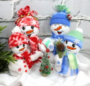 3D Snowman Family (6×10)