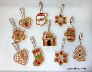 Mini Cookie Ornaments (4×4)