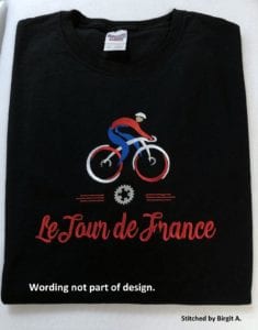 Biking Single (5×7)