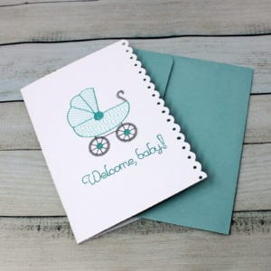 Baby Boy Card (5×7)