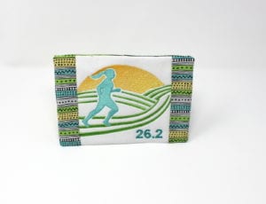 Runner Mug Rug (5×7)