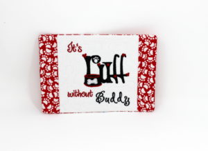 Ruff Mug Rug (5×7)