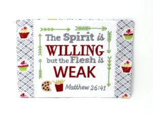 Weak Mug Rug (5×7)