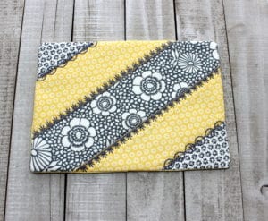 Stripes Mug Rug (5×7)