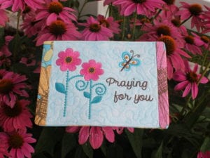 Praying for You Mug Rug (MR)