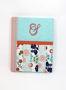 Striped Composition Book Cover (7×11)