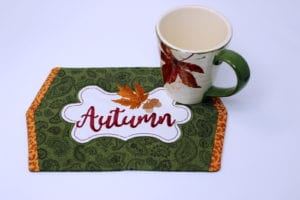 Autumn Mini Placemat (8×12)