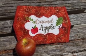 Apple Mini Placemat (8×12)