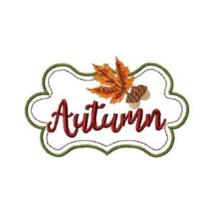Autumn Single (5×7)