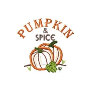 Pumpkin Spice Single (5×7)