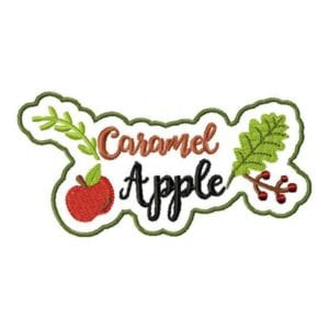 Apple Single (5×7)