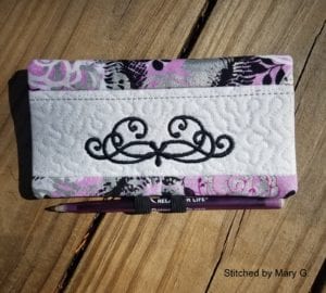 In the Hoop Checkbook Cover (8×8 & 7×11)