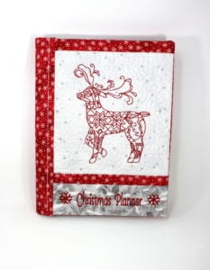 Christmas Planner Composition Notebook Cover