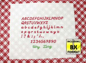 Tiny Zing Font