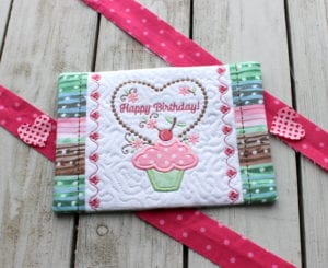 Cupcake Mug Rug (5×7)