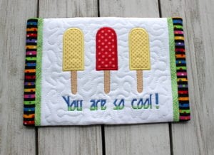 So Cool Snack Mat