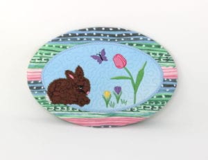 Bunny Snackmat (6×10)