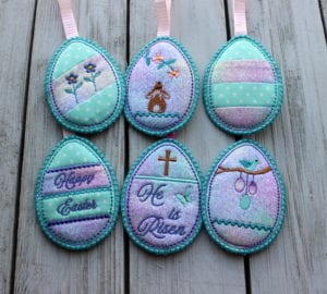 Easter Ornaments (4×4)