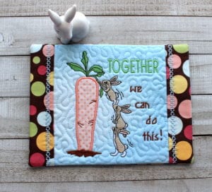Together Snackmat (6×10)