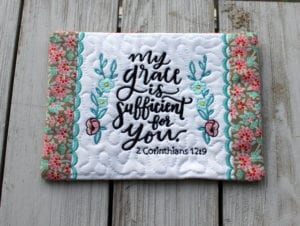 Grace Mug Rug