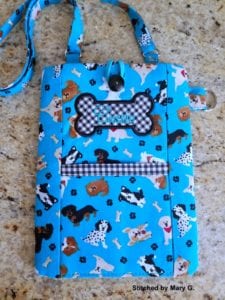 Dog Walking Bag (6×10)