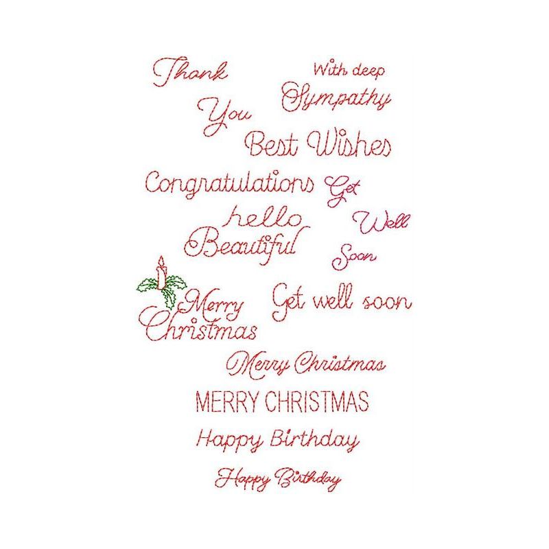 Greeting Card Phrases · Oma's Place