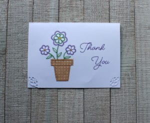 Thank You Card