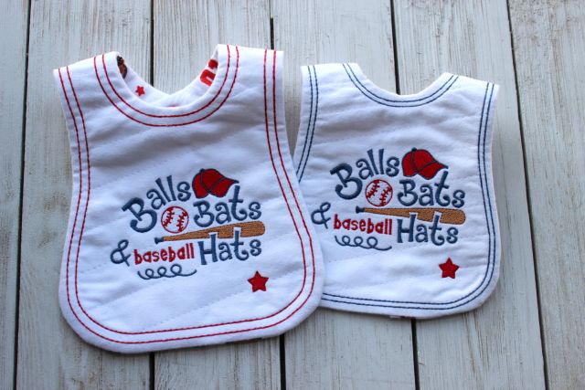 baseball bib