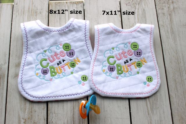 button bibs