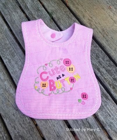 button bibs