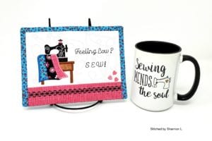 Feeling Low Snack Mat (6×10)