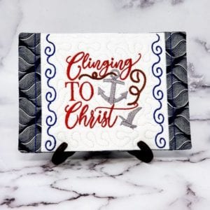 Clinging Mug Rug (5×7)