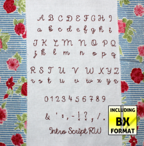 Intro Script Redwork