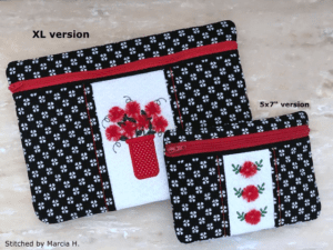 Fringed Flower Bags Bundle