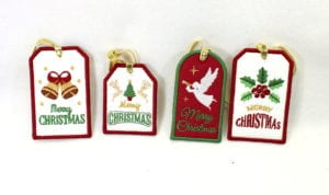 Christmas Tags (4×4)