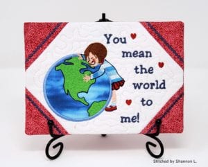 You Mean the World MR