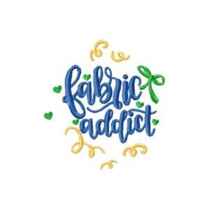 Fabric Addict Single (3 sizes!)