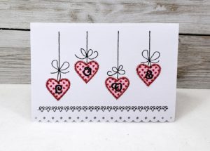 Hearts Greeting Card