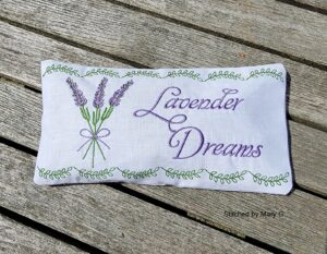 Lavender Sachet (6×10)
