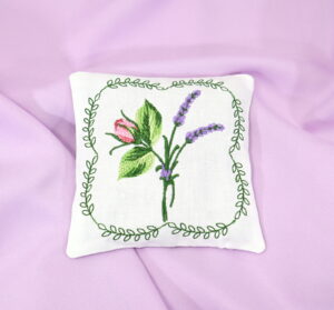 Lavender Rose Sachet (5×7)