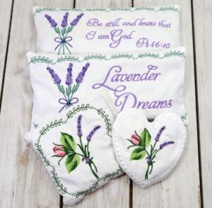 Lavender Sachet Combo