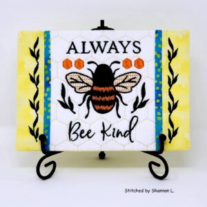 Always Bee Kind (5×7)