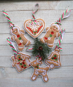 Cookie Ornaments Set 3 (5×7)