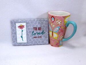 Loved Daisy Mug Rug