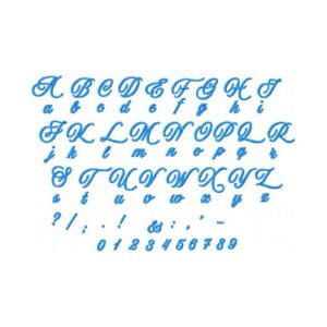 Aurora 0.50″ Font