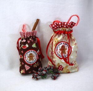 Cookie Drawstring Bags Set