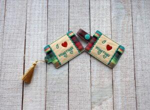 Mug Rug Tags (I love Mug Rugs)