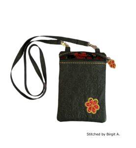 Floral Tablet Bag XL (8×12)