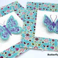 FREEDOM Butterfly Effect in White Mother of Pearl – Jane Win